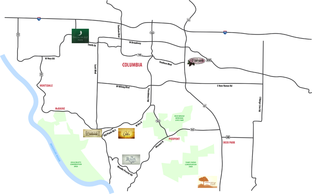 Land for Sale Tompkins Homes & Development