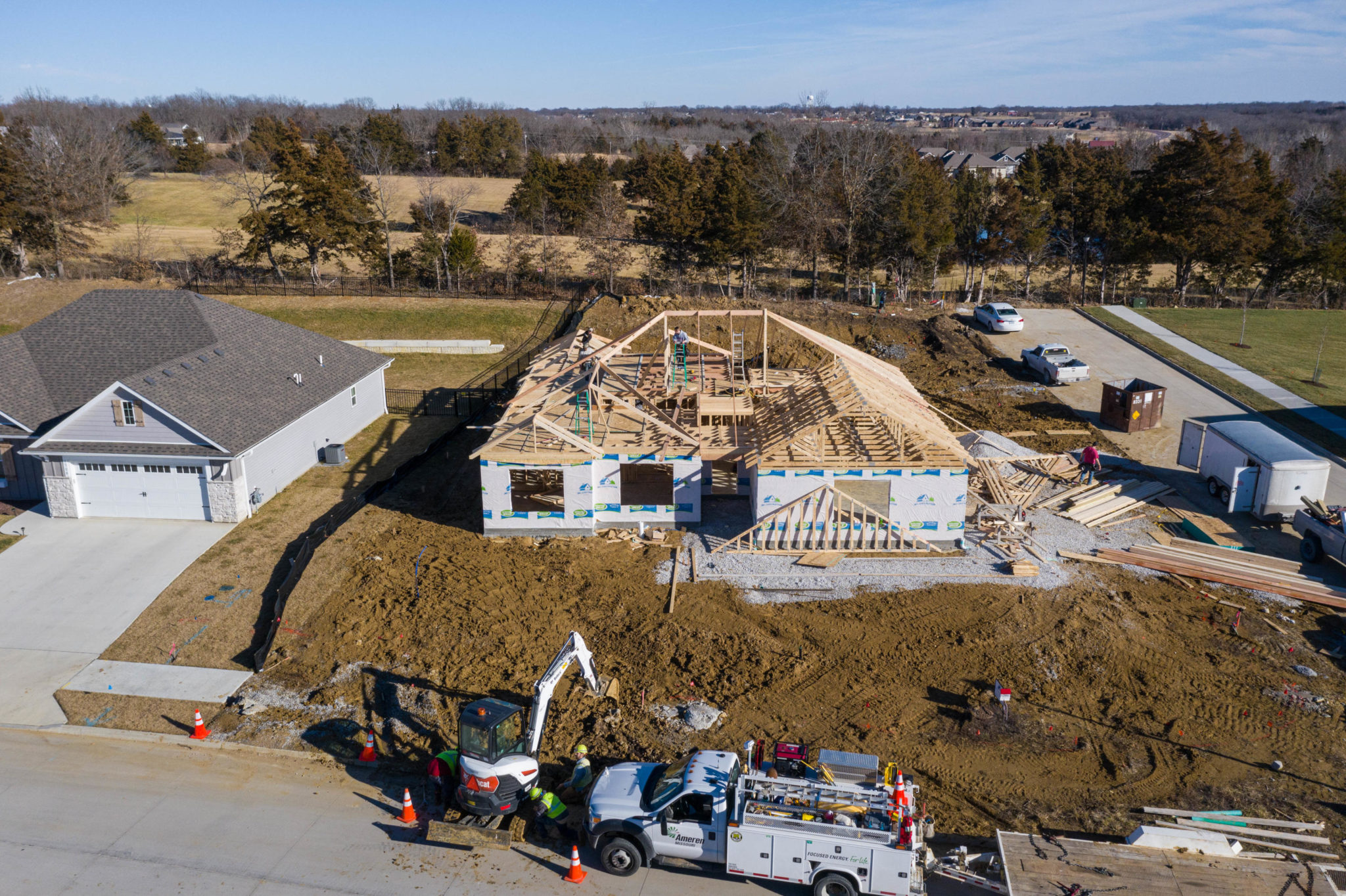 The Vineyards Tompkins Homes & Development